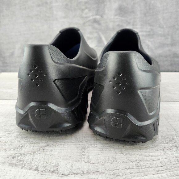 Shoes for Crews Size 13/W15 Bloodstone Slip Resistance Clogs Black  **Tried ON* main image 7